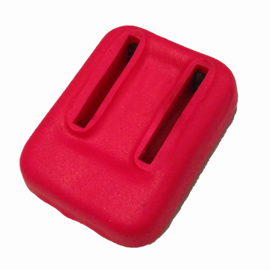 NEON PINK COATED LEAD DIVE WEIGHT