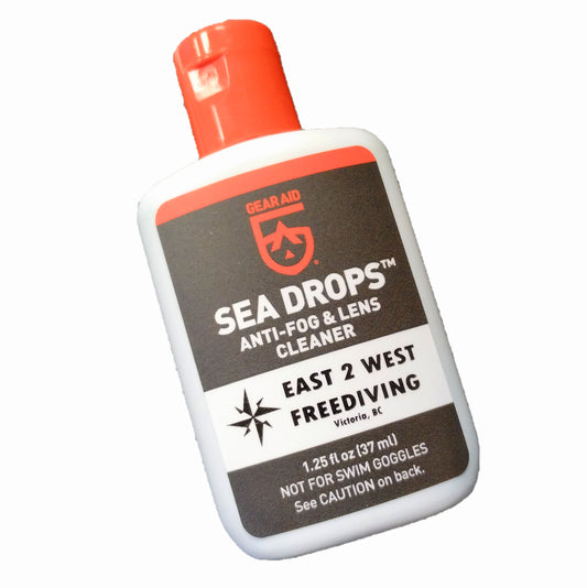 GEAR AID SEA DROPS ANTI-FOG AND MASK CLEANER