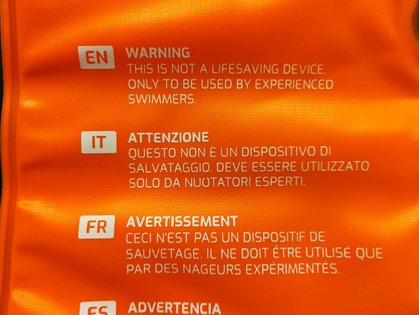 CRESSI GLIDE SWIM BUOY 28L