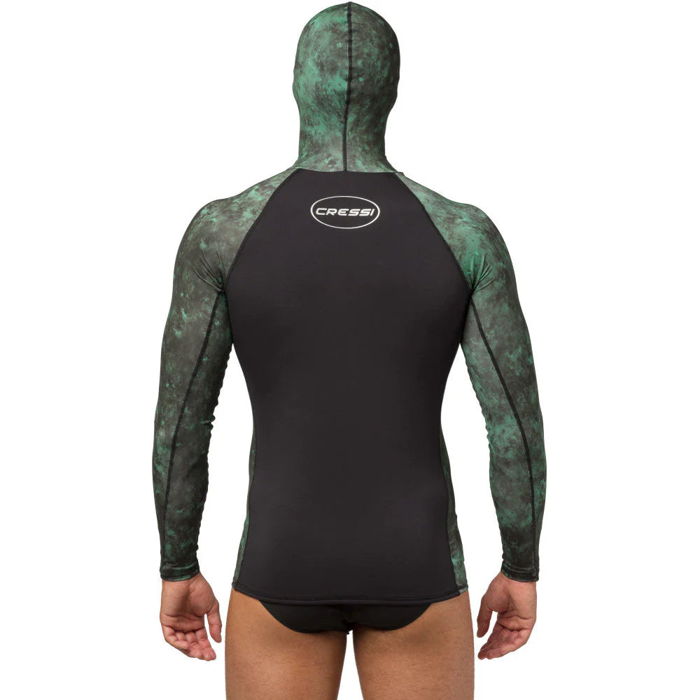 CRESSI COBIA RASH GUARD TOP GREEN