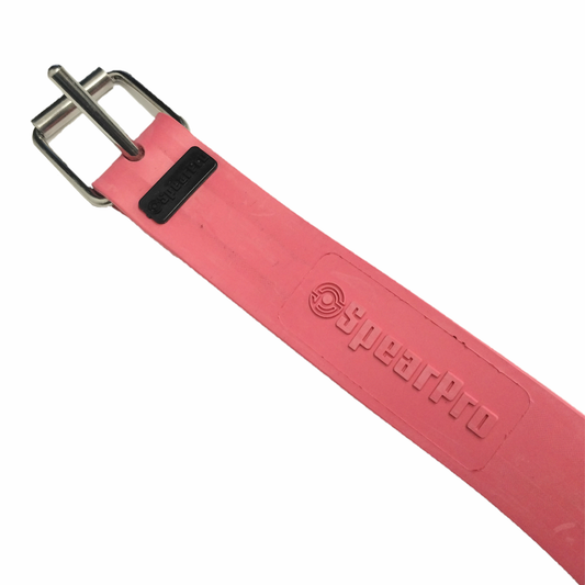 SPEARPRO 4MM MARSEILLES PINK WEIGHT BELT
