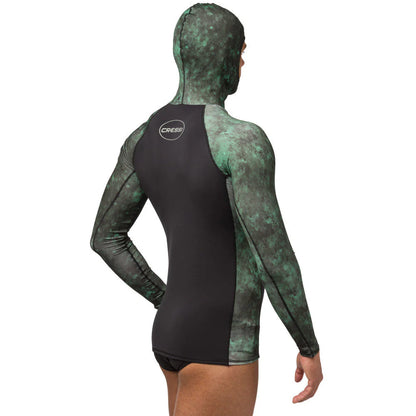 CRESSI COBIA RASH GUARD TOP GREEN