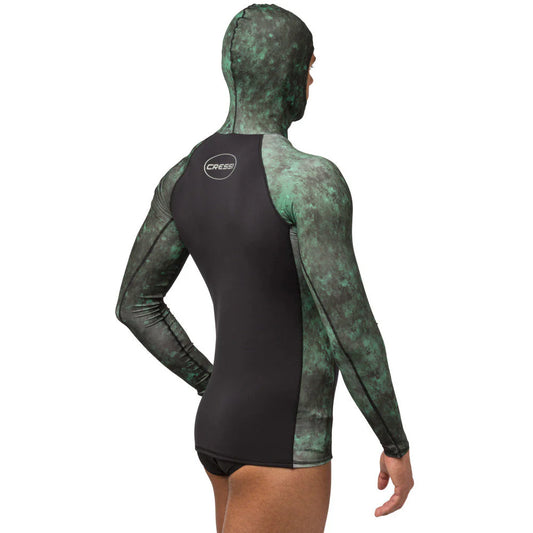 CRESSI COBIA RASH GUARD TOP GREEN