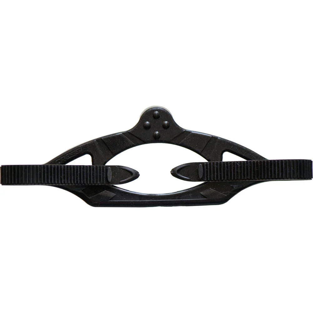 CRESSI PRO REPLACEMENT MASK STRAP BLACK