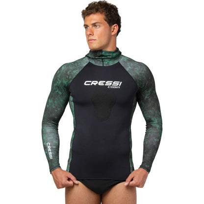 CRESSI COBIA RASH GUARD TOP GREEN