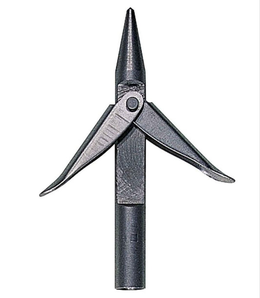 SEAC SHAFT TIP 2 BARBS STAINLESS M6