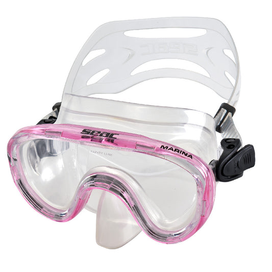 SEAC MARINA SLT PINK KID MASK