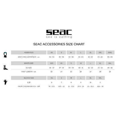 SEAC STANDARD HD SOCKS 5MM